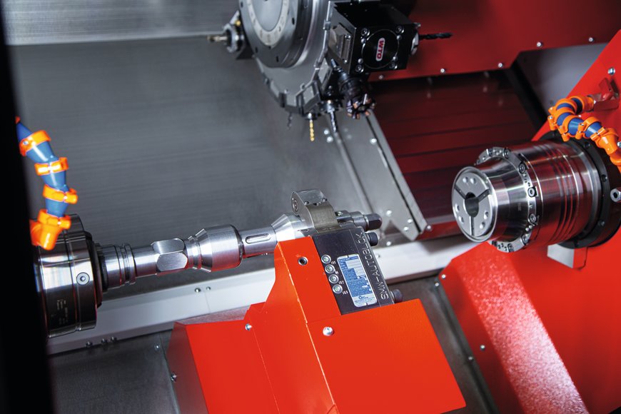 Modulární konstrukce pro vysokou přesnost a dynamiku obrábění: MAXXTURN 65 G2